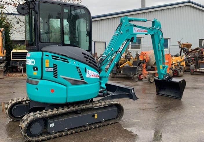 Kobelco SK35SR-6E